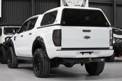 2018 Ford Ranger XL PX MkIII MY19 4X4 Dual Range Frozen White