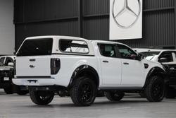 2018 Ford Ranger XL PX MkIII MY19 4X4 Dual Range Frozen White