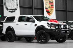 2018 Ford Ranger XL PX MkIII MY19 4X4 Dual Range Frozen White