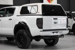 2018 Ford Ranger XL PX MkIII MY19 4X4 Dual Range Frozen White