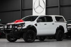 2018 Ford Ranger XL PX MkIII MY19 4X4 Dual Range Frozen White