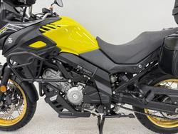 2018 Suzuki V-STROM 650 LAMS (DL650AUE) Yellow