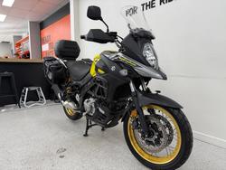 2018 Suzuki V-STROM 650 LAMS (DL650AUE) Yellow
