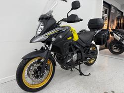 2018 Suzuki V-STROM 650 LAMS (DL650AUE) Yellow