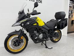 2018 Suzuki V-STROM 650 LAMS (DL650AUE) Yellow