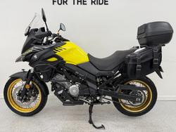 2018 Suzuki V-STROM 650 LAMS (DL650AUE) Yellow