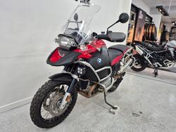 2008 BMW Motorrad R1200 GS Red