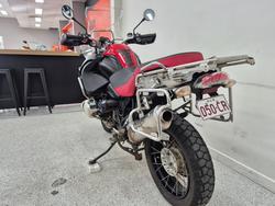 2008 BMW Motorrad R1200 GS Red