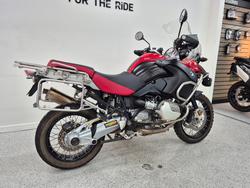 2008 BMW Motorrad R1200 GS Red