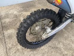 2022 Husqvarna TC250 White