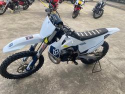 2022 Husqvarna TC250 White