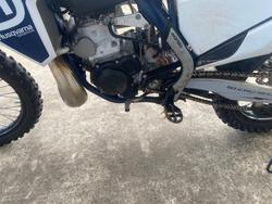 2022 Husqvarna TC250 White