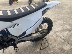 2022 Husqvarna TC250 White