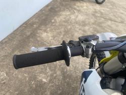 2022 Husqvarna TC250 White