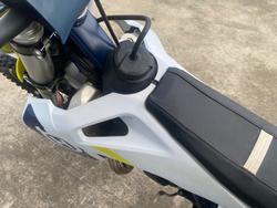 2022 Husqvarna TC250 White
