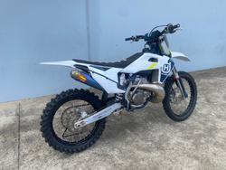 2022 Husqvarna TC250 White