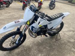 2022 Husqvarna TC250 White
