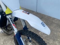 2022 Husqvarna TC250 White
