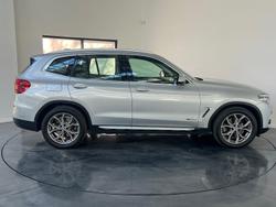 2017 BMW X3 xDrive20d G01 4X4 Constant Glacier Silver