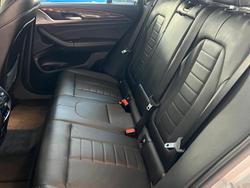 2017 BMW X3 xDrive20d G01 4X4 Constant Glacier Silver