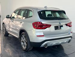 2017 BMW X3 xDrive20d G01 4X4 Constant Glacier Silver