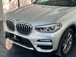 2017 BMW X3 xDrive20d G01 4X4 Constant Glacier Silver