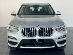 2017 BMW X3 xDrive20d G01 4X4 Constant Glacier Silver