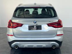 2017 BMW X3 xDrive20d G01 4X4 Constant Glacier Silver