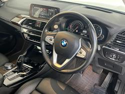 2017 BMW X3 xDrive20d G01 4X4 Constant Glacier Silver