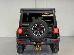 2019 Jeep Wrangler Unlimited Rubicon JL MY20 4X4 Dual Range Black