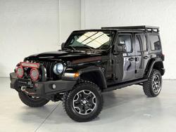 2019 Jeep Wrangler Unlimited Rubicon JL MY20 4X4 Dual Range Black