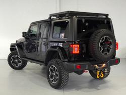 2019 Jeep Wrangler Unlimited Rubicon JL MY20 4X4 Dual Range Black