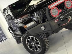2019 Jeep Wrangler Unlimited Rubicon JL MY20 4X4 Dual Range Black