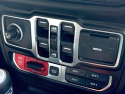 2019 Jeep Wrangler Unlimited Rubicon JL MY20 4X4 Dual Range Black