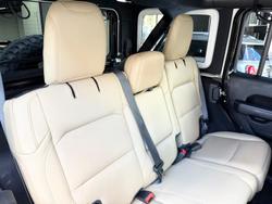 2019 Jeep Wrangler Unlimited Rubicon JL MY20 4X4 Dual Range Black