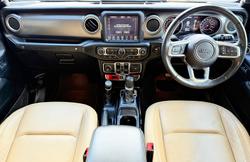 2019 Jeep Wrangler Unlimited Rubicon JL MY20 4X4 Dual Range Black