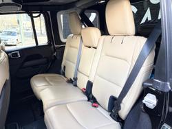 2019 Jeep Wrangler Unlimited Rubicon JL MY20 4X4 Dual Range Black