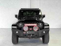 2019 Jeep Wrangler Unlimited Rubicon JL MY20 4X4 Dual Range Black
