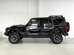 2019 Jeep Wrangler Unlimited Rubicon JL MY20 4X4 Dual Range Black