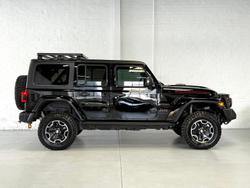 2019 Jeep Wrangler Unlimited Rubicon JL MY20 4X4 Dual Range Black