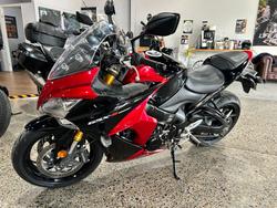 2016 Suzuki GSX-S1000F RED