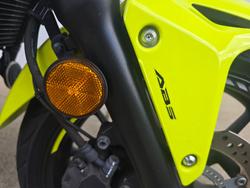 2016 Honda CB500FA (ABS) YELLOW