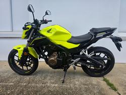 2016 Honda CB500FA (ABS) YELLOW