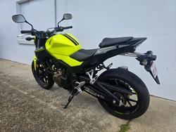 2016 Honda CB500FA (ABS) YELLOW
