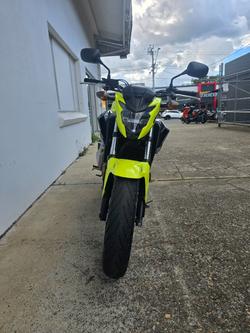 2016 Honda CB500FA (ABS) YELLOW