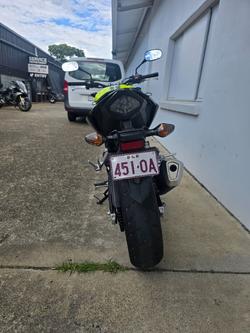 2016 Honda CB500FA (ABS) YELLOW