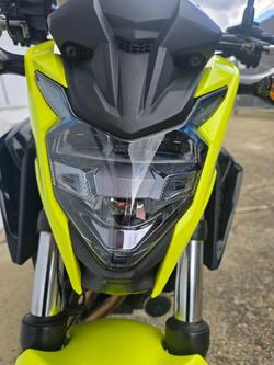 2016 Honda CB500FA (ABS) YELLOW