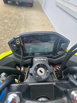 2016 Honda CB500FA (ABS) YELLOW
