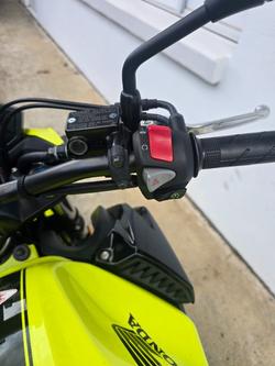2016 Honda CB500FA (ABS) YELLOW