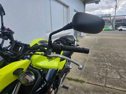 2016 Honda CB500FA (ABS) YELLOW